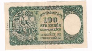 100 Korún 1940 G9 Kolok
