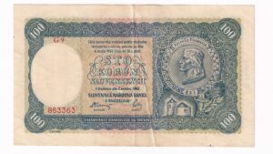 100 Korún 1940 G9