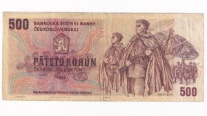 500 Korún 1973 U56