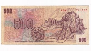 500 Korún 1973 U56