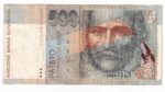 500 Korún 1996 F