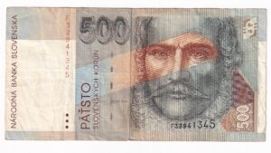 500 Korún 1996 F