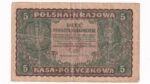 Poľsko 5 Marka 1919