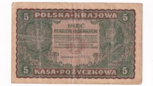 Poľsko 5 Marka 1919