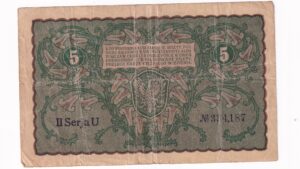 Poľsko 5 Marka 1919