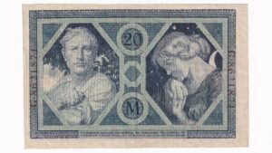 Nemecko 20 Mark 1915