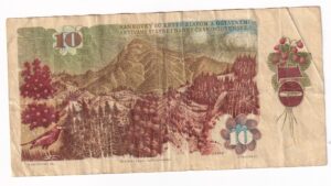 10 Korún 1986 P61
