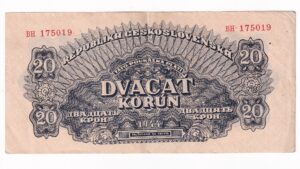 20 Korún 1944 BH