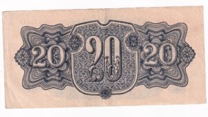 20 Korún 1944 BH