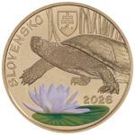 5 Euro 2026 Korytnačka Močiarna