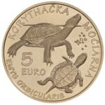 5 Euro 2026 Korytnačka Močiarna