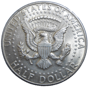 USA Half Dollar 1964
