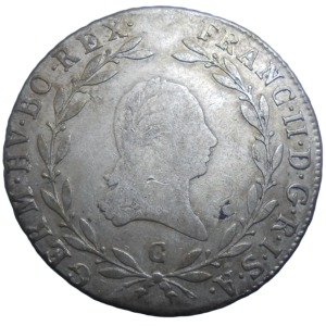 František II. 20 grajciar 1804 C