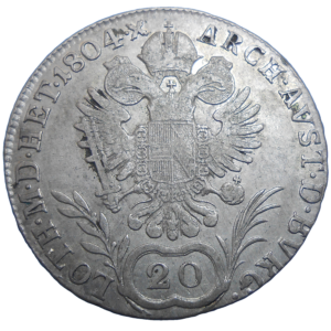 František II. 20 grajciar 1804 C