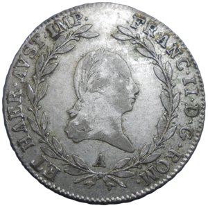 František II. 20 grajciar 1806 A