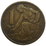 1 Koruna 1965