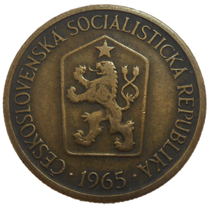 1 Koruna 1965