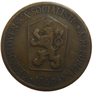 1 Koruna 1969
