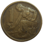 1 Koruna 1976