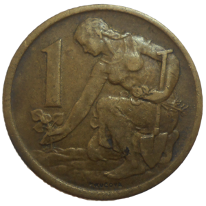 1 Koruna 1976