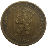 1 Koruna 1976