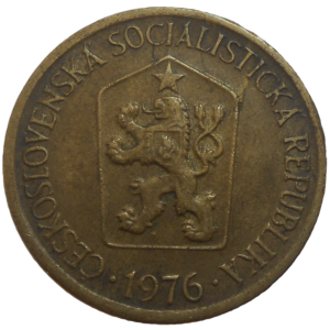 1 Koruna 1976