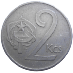 2 Koruna 1975