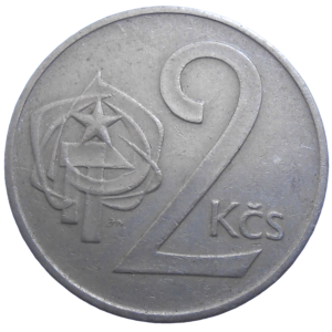 2 Koruna 1975