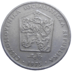 2 Koruna 1975