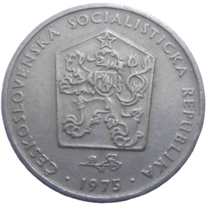 2 Koruna 1975