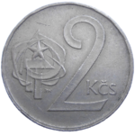 2 Koruna 1984