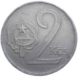 2 Koruna 1984