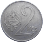 2 Koruna 1986