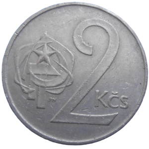 2 Koruna 1986