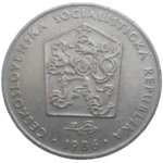 2 Koruna 1986
