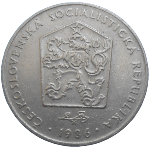 2 Koruna 1986