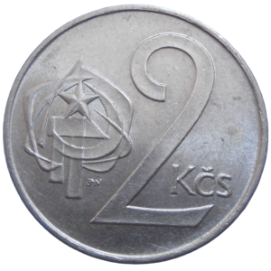 2 Koruna 1990