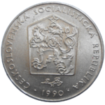 2 Koruna 1990