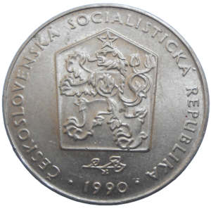 2 Koruna 1990