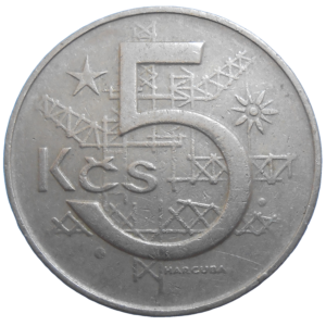 5 Koruna 1966