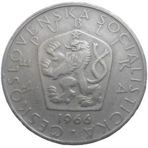 5 Koruna 1966