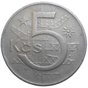 5 Koruna 1973