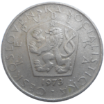 5 Koruna 1973