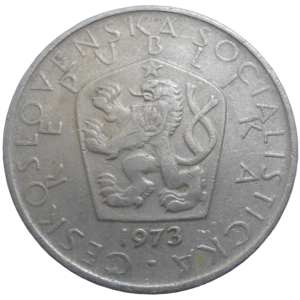 5 Koruna 1973
