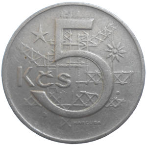 5 Koruna 1975