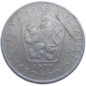 5 Koruna 1975