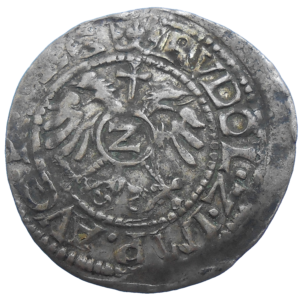 Rudolf II. 2 Grajciar Colmar