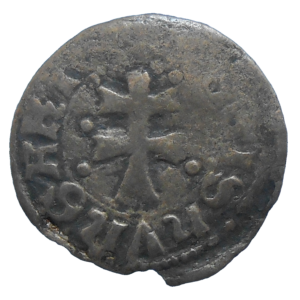 Ľudovít I. Veľký Saracénsky Denár
