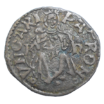 Vladislav II. Jagelovský Denár Kh