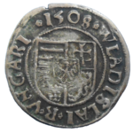 Vladislav II. Jagelovský Denár 1508 KG